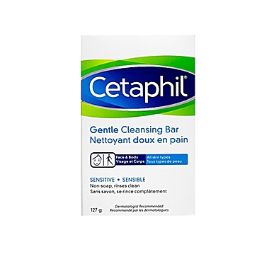 Cetaphil&reg; 127 g Cleansing Bar. View a larger version of this product image.