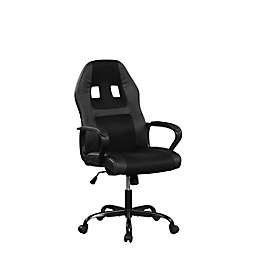 Lifestyle Solutions® Concorde Gaming Office Chair in Black