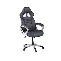Lifestyle Solutions® Everett Gaming Chair in Black