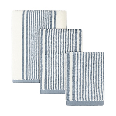 Bee &amp; Willow&trade; Carlyle Stripe Towel. View a larger version of this product image.
