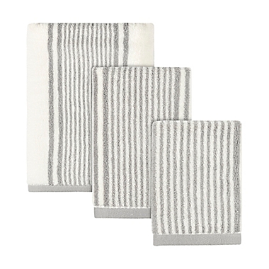 Bee &amp; Willow&trade; Carlyle Stripe Towel. View a larger version of this product image.
