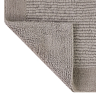 Haven&trade; Reversible Cotton 21&quot; x 34&quot; Bath Rug in Mourning Dove. View a larger version of this product image.