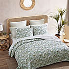 Alternate image 2 for Tommy Bahama&reg; Green Island King Quilt Set in Silver Blue