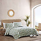 Alternate image 1 for Tommy Bahama&reg; Green Island King Quilt Set in Silver Blue