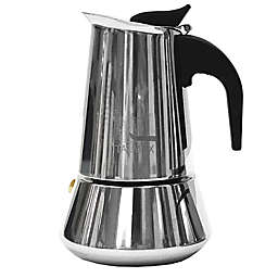 Healthtex Italmax 4-Cup Stainless Steel Espresso Maker