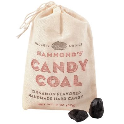 Hammond&#39;s&reg; 2 oz. Candy Coal Cinnamon Flavored Hard Candy