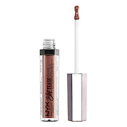 NYX Professional Makeup 0.1 oz. Slip Tease Full Color Lip Lacquer in Camel