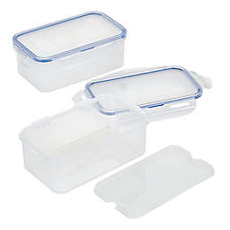 Lock & Lock® Easy Essentials 2-Piece 25 oz. Rectangular Food Storage Container Set