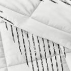Alternate image 3 for Home Collection Diamond Stripe 3-Piece Comforter Set