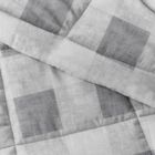 Alternate image 3 for Home Collection 3-Piece Gingham Comforter Set