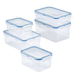Lock & Lock Easy Essentials 10-Piece Food Storage Container Set