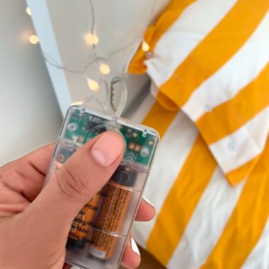 Simply Essential&trade; 9-Foot LED Globe String Lights. View a larger version of this product image.