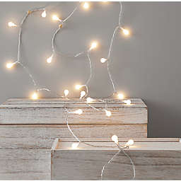 Simply Essential™ 9-Foot LED Globe String Lights