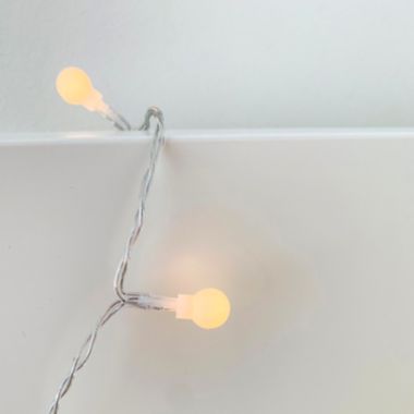 Simply Essential&trade; 9-Foot LED Globe String Lights. View a larger version of this product image.