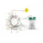 Alternate image 4 for Simply Essential&trade; 9-Foot LED Globe String Lights