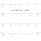 Alternate image 6 for Simply Essential&trade; 9-Foot LED Globe String Lights