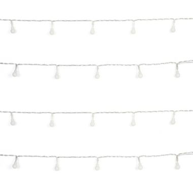 Simply Essential&trade; 9-Foot LED Globe String Lights. View a larger version of this product image.