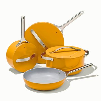 Caraway Home 12pc Cookware Box Set Marigold