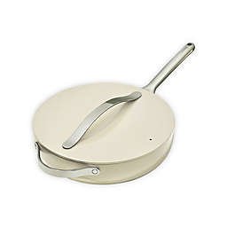 Caraway Ceramic Nonstick 4.5 qt. Aluminum Covered Saute Pan
