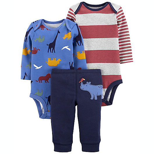 Alternate image 1 for carter's® 3-Piece Outfit Set