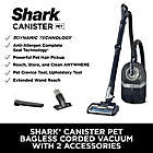 Alternate image 1 for Shark&reg; CZ351 Canister Pet Bagless Corded Vacuum in Navy/Silver