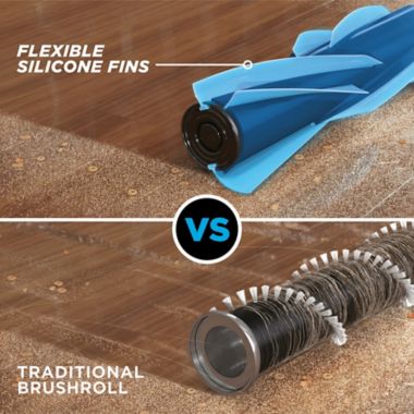 Shark&reg; CZ351 Canister Pet Bagless Corded Vacuum in Navy/Silver. View a larger version of this product image.