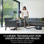 Alternate image 6 for Shark&reg; CZ351 Canister Pet Bagless Corded Vacuum in Navy/Silver