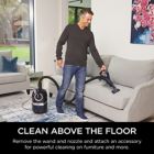 Alternate image 9 for Shark&reg; CZ351 Canister Pet Bagless Corded Vacuum in Navy/Silver
