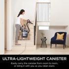 Alternate image 5 for Shark&reg; CZ351 Canister Pet Bagless Corded Vacuum in Navy/Silver