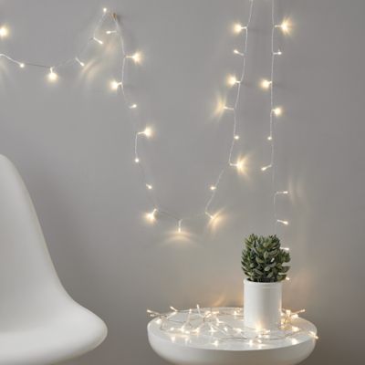 Simply Essential&trade; 23-Foot 100-Light Decorative String Lights