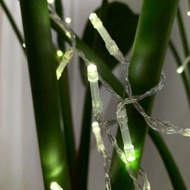 Simply Essential&trade; 23-Foot 100-Light Decorative String Lights. View a larger version of this product image.
