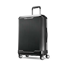Samsonite® Silhouette 17 29-Inch Expandable Hardside Spinner Checked Luggage in Black