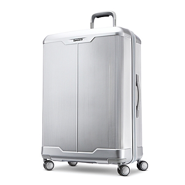Samsonite&reg; Silhouette 17 Expandable Hardside Spinner Checked Luggage. View a larger version of this product image.