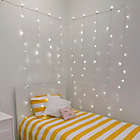 Alternate image 1 for Simply Essential&trade; 135-Light LED Curtain Lights with Remote