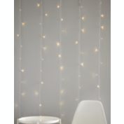 Simply Essential&trade; 135-Light LED Curtain Lights with Remote