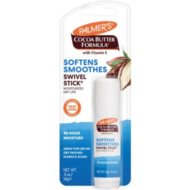 Palmer's&reg; .5 oz. Cocoa Butter With Vitamin E Swivel Stick. View a larger version of this product image.