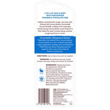 Palmer's&reg; .5 oz. Cocoa Butter With Vitamin E Swivel Stick. View a larger version of this product image.