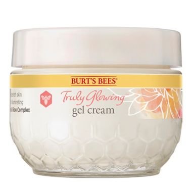Burt's Bees&reg; 1.8 oz. Truly Glowing&trade; Gel Cream. View a larger version of this product image.