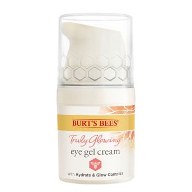 Burt's Bees&reg; 0.5 oz. Truly Glowing&trade; Eye Gel Cream. View a larger version of this product image.