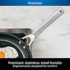 Alternate image 6 for Ninja&trade; Foodi&trade; NeverStick&trade; Premium Hard-Anodized 12-Inch Round Grill Pan