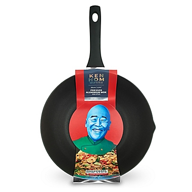 Ken Hom Nonstick 12-Inch Aluminum Wok. View a larger version of this product image.
