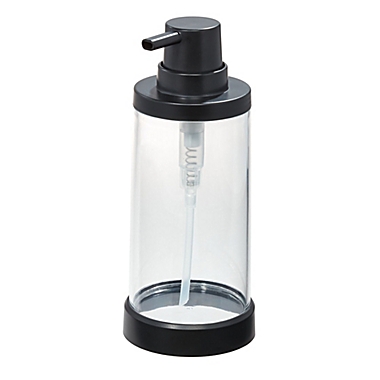 Simply Essential&trade; Soap Pump in Matte Black. View a larger version of this product image.