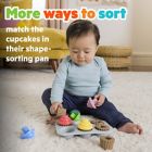 Alternate image 3 for Bright Starts&trade; Sort &amp; Sweet Cupcakes Shape Sorting Activity Toy​
