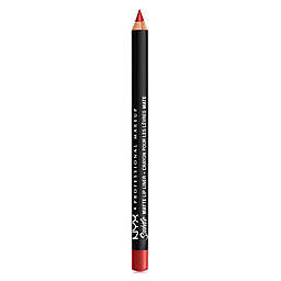 NYX Professional Makeup 0.04 oz. Suede Matte Lip Liner in Sweet Tooth
