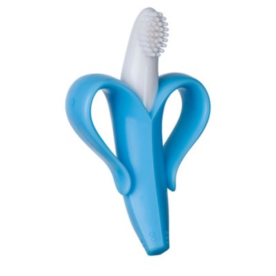 Baby Banana&reg; Infant Toothbrush in Blue
