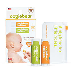 oogiebear® Mini Nosebalm and Chestrub Kit