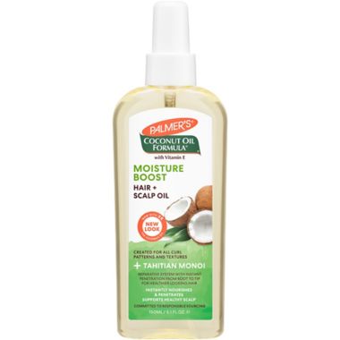 Palmer's&reg; Coconut Oil Formula&reg; Mosture Boost Hair + Scalp Oil. View a larger version of this product image.