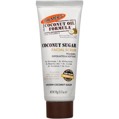 Coconut Sugar Facial Scrub by Palmers for Unisex - 3.17 oz Scrub