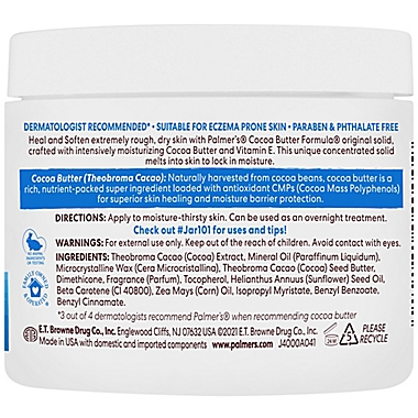 Palmers&reg; 3.5 oz. Cocoa Butter Formula. View a larger version of this product image.