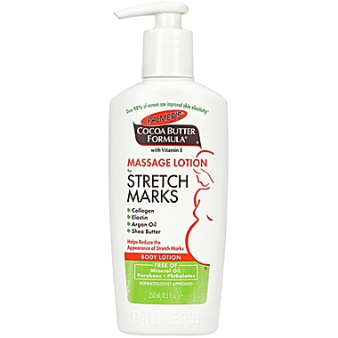 Palmer&#39;s&reg; 8.5 oz.Cocoa Butter Formula&reg; Massage Lotion For Stretch Marks. View a larger version of this product image.